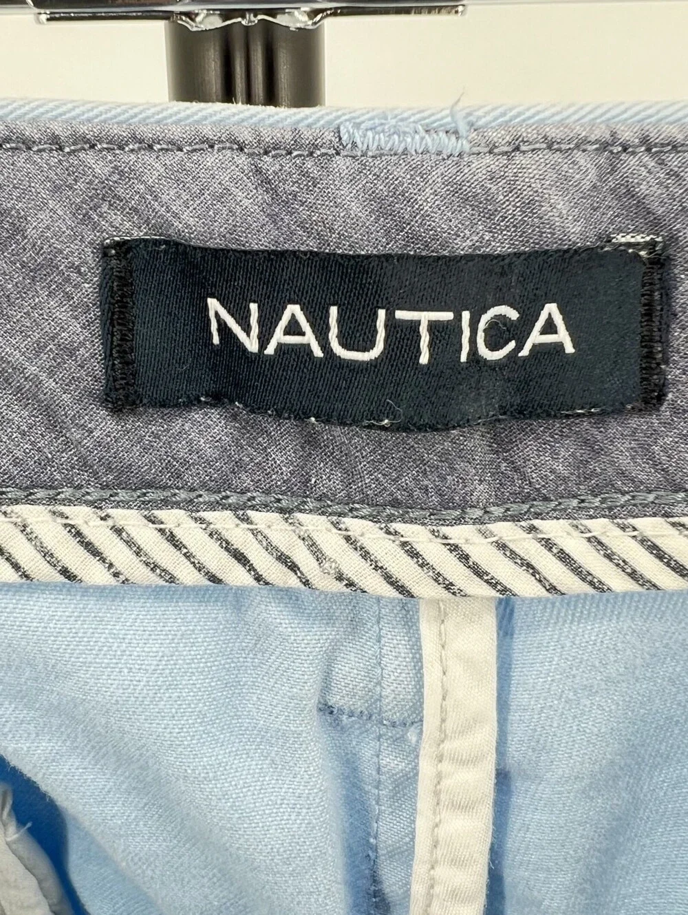 Nautica men's shorts Size 32 (1-48) light blue